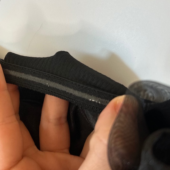 SHEIN Black Decorative Tool Bodysuit Tube Top Size Medium - Picture 5 of 7